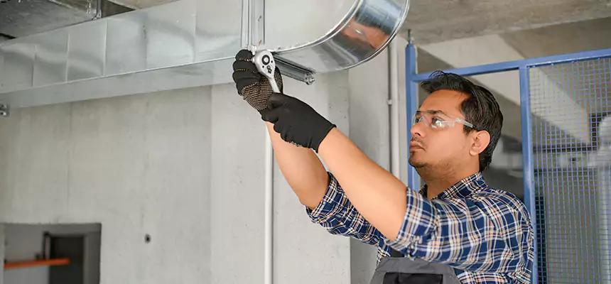 Our Clogged Air Duct Repair Services in Fayetteville, NC