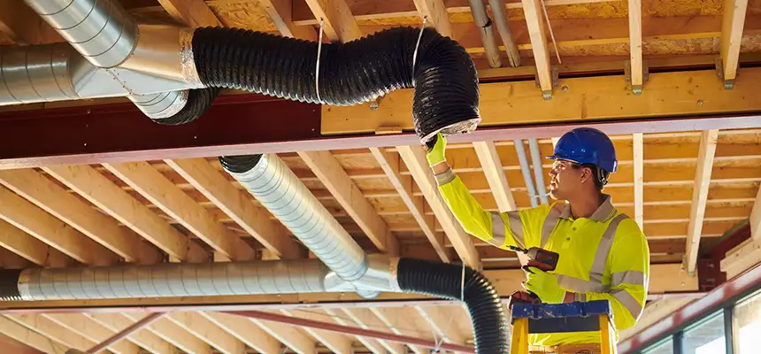 Replacing a Dryer Hose in Fayetteville, NC