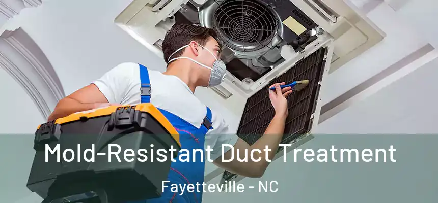  Mold-Resistant Duct Treatment Fayetteville - NC