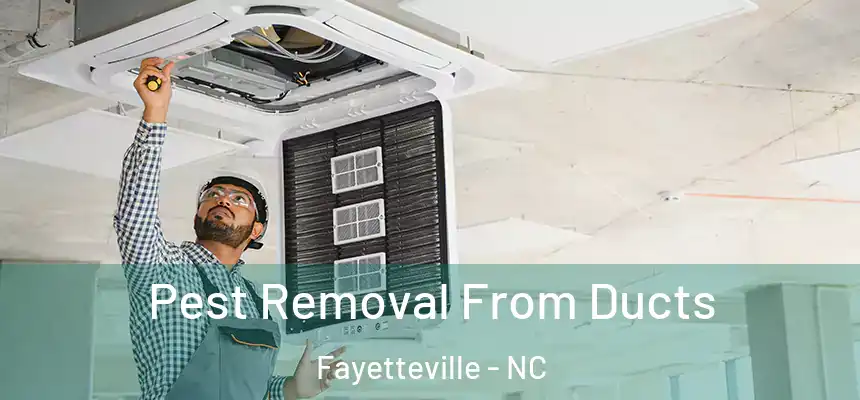  Pest Removal From Ducts Fayetteville - NC