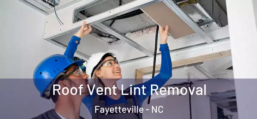  Roof Vent Lint Removal Fayetteville - NC