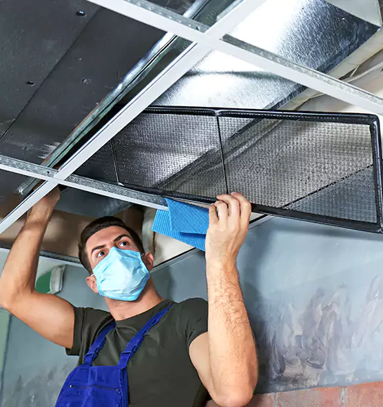 Professional Air Duct Pollen Cleaning in Fayetteville, NC